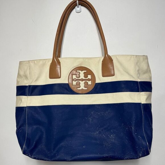 TORY BURCH Dipped Beach Tote - Picture 6 of 14